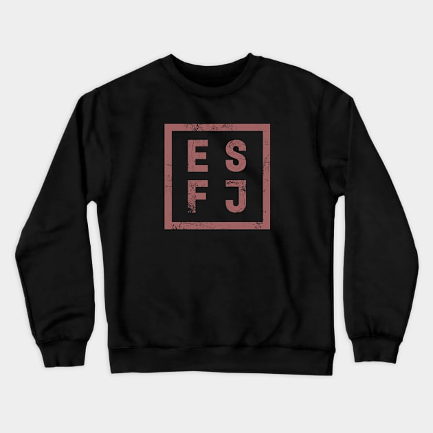 ESFJ Extrovert Personality Type Crewneck Sweatshirt by Commykaze